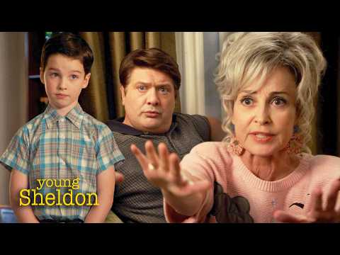 A Photographic Memory Saves the Family from Feuding | Young Sheldon
